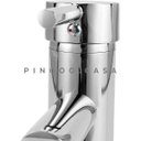 Ver imagem 3 de Torneira para banheiro cascata Misturador Monocomando Baixa Xingu Pingoo.casa - Cromado - Cromo - Pr