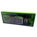 Ver imagem 4 de Combo Gamer 2 em 1 Teclado + Mouse USB ABNT2 26 Teclas Anti-Ghosting LED 7 Cores 3200DPI GTC01 XZone
