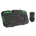 Ver imagem 1 de Combo Gamer 2 em 1 Teclado + Mouse USB ABNT2 26 Teclas Anti-Ghosting LED 7 Cores 3200DPI GTC01 XZone