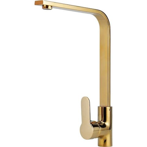 Torneira para cozinha gourmet Misturador Monocomando Tapajós Pingoo.casa - Dourado