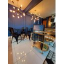 Ver imagem 3 de Carrinho Oval Decorativo Bebidas Chá Bar Luxo em Metal