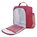 Ver mais imagens de Conjunto Bolsa Térmica C- Bolsos e Pote de Marmita, Garrafa 430 Ml e Porta Talheres Vinho