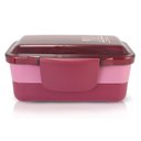 Ver imagem 3 de Conjunto Bolsa Térmica C- Bolsos e Pote de Marmita, Garrafa 430 Ml e Porta Talheres Vinho