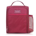 Ver imagem 1 de Conjunto Bolsa Térmica C- Bolsos e Pote de Marmita, Garrafa 430 Ml e Porta Talheres Vinho