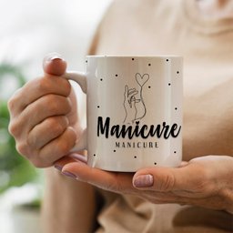 Caneca Profissoes Manicure - 3