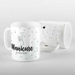 Caneca Profissoes Manicure - 1
