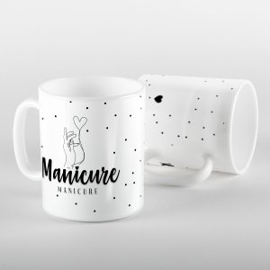 Caneca Profissoes Manicure