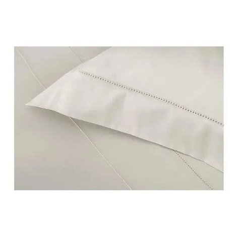 Fronha Bud Vision Colors 50cm x 70cm 300 fios Buddemeyer - Branca