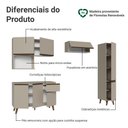Ver imagem 5 de Armário de Cozinha Completa 240 Cm Nice Madesa 08