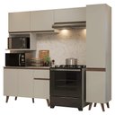 Ver imagem 3 de Armário de Cozinha Completa 240 Cm Nice Madesa 08