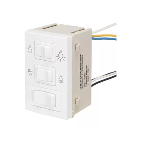 Modulo Conjunto Controle Ventilador Sleek 19332 Margirius 220v