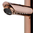 Ver imagem 4 de Torneira para banheiro cascata Misturador Monocomando Alta Xingu Pingoo.casa - Dourado Rose