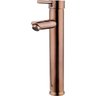 Torneira para banheiro cascata Misturador Monocomando Alta Xingu Pingoo.casa - Dourado Rose - 1