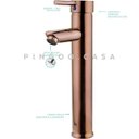 Ver imagem 5 de Torneira para banheiro cascata Misturador Monocomando Alta Xingu Pingoo.casa - Dourado Rose