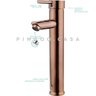 Torneira para banheiro cascata Misturador Monocomando Alta Xingu Pingoo.casa - Dourado Rose - 5