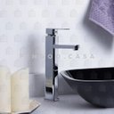 Ver imagem 2 de Torneira para banheiro Misturador Monocomando Alta Madeira Pingoo.casa - Cromado