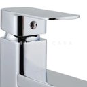 Ver imagem 3 de Torneira para banheiro Misturador Monocomando Alta Madeira Pingoo.casa - Cromado