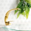 Ver imagem 2 de Torneira para banheiro Misturador Monocomando baixa Itapecuru Pingoo.casa - Dourado