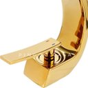 Ver imagem 3 de Torneira para banheiro Misturador Monocomando baixa Itapecuru Pingoo.casa - Dourado