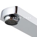 Ver imagem 4 de Torneira para banheiro cascata Misturador Monocomando Baixa Madeira Pingoo.casa - Cromado