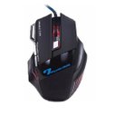 Ver imagem 1 de Mouse Gamer Black X7 Optico Usb 2400Dpi Com 7 Botões e Led Color
