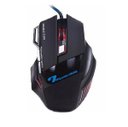 Ver imagem 1 de Mouse Gamer Black X7 Optico Usb 2400Dpi Com 7 Botões e Led Color