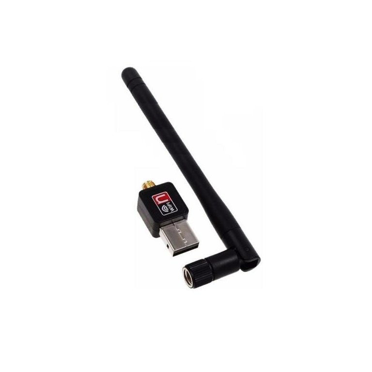 Adaptador Antena Wifi USB Wireless N - Pc Notebook Computador 600 Mbps Adaptador Antena Wifi USB Wireless N - Pc Notebook Computador 600 Mbps