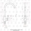 Ver imagem 6 de Cuba para cozinha gourmet com acessórios Guarani e Torneira misturador monocomando inox Tocantins