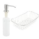 Ver imagem 4 de Cuba para cozinha gourmet com acessórios Guarani e Torneira misturador monocomando inox Tocantins