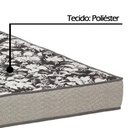 Ver imagem 4 de Colchão Casal Ortobom Ultra Resistente D26 Preto/Branco 138x188x17