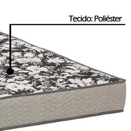 Colchão Casal Ortobom Ultra Resistente D26 Preto/Branco 138x188x17 - 4