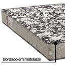 Ver imagem 5 de Colchão Casal Ortobom Ultra Resistente D26 Preto/Branco 138x188x17