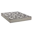 Ver imagem 1 de Colchão Casal Ortobom Ultra Resistente D26 Preto/Branco 138x188x17