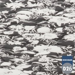 Colchão Casal Ortobom Ultra Resistente D26 Preto/Branco 138x188x17 - 3