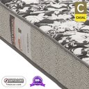 Ver imagem 2 de Colchão Casal Ortobom Ultra Resistente D26 Preto/Branco 138x188x17