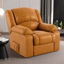 Ver imagem 6 de Poltrona do Papai Reclinável Sala de Cinema Madrid Power Touch Massagem USB PU Whisky G26 Gran Belo