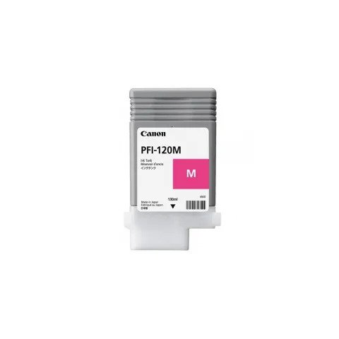 Cartucho de Tinta Canon Plotter Pfi120m Magenta