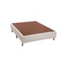 Cama Box Base Americana Ortobom Casal Corino Branco- 138x188x23 - 1
