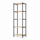 Ver imagem 2 de Estante para Livros em Aço Industrial 5 Prateleiras Klm Store