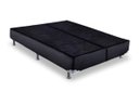Ver imagem 1 de Cama Box Base Americana Ortobom King - 193x203x023 Corino Preto - Nero 193