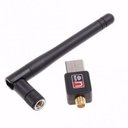 Ver imagem 1 de Adaptador Wireless Usb Wi-Fi Com Antena 600 Mbps