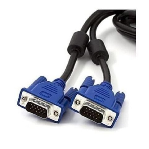 Cabo Vga Monitor Lcd Pc Tv Projetor 1,8 Metros - Original
