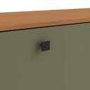 Ver imagem 5 de Rack Kappesberg 3 Portas Canela/verde Frevo 180cm