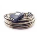 Ver imagem 3 de Cabo Extensor Usb Macho x Fêmea Amplificado - 10 Metros