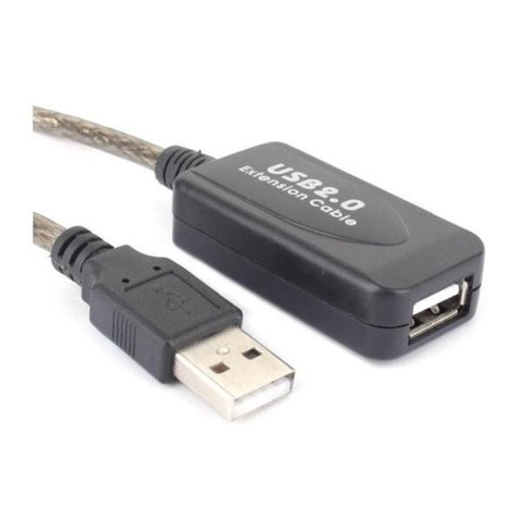 Cabo Extensor Usb Macho x Fêmea Amplificado - 10 Metros