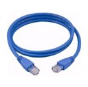 Ver imagem 2 de Cabo de Rede Ethernet Lan Rj45 Cat 5e Utp Azul - 15 Metros