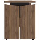 Ver imagem 5 de Mesa para Escritório Home Office 145cm Unik A02 Nogal Preto - Lyam Decor