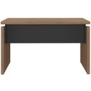 Ver imagem 6 de Mesa para Escritório Home Office 145cm Unik A02 Nogal Preto - Lyam Decor