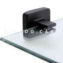 Ver imagem 4 de Acessórios para Banheiro Quadrado 6 peças São Francisco Pingoo.casa - Preto