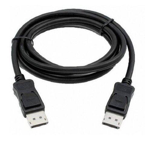 Cabo Displayport Macho x Displayport Macho V1.2 4k 1.5 Metros